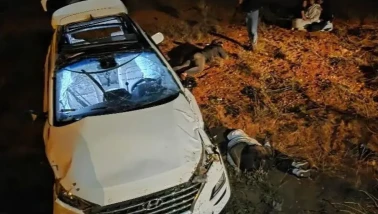 Kızılinler Yolunda Feci Kaza