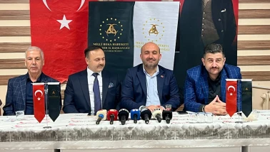 Milli Beka Hareketi Eskişehir İl Başkanlığı kuruluş yıl dönümünü kutladı