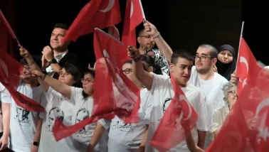 Eskişehir'de “Kamera Benimle” Atölyesinden İlk Film: “Cumhuriyet”