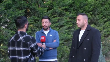 Nefer Grubu Eskişehirspor ile Çektikleri Zorunlukları Anlattı