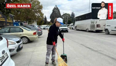 Eskişehir'de Temizlik Personelleri Çektikleri Zorlukları Anlattı