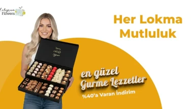 Lilyana Flowers’ın “Hediye Çikolata” Kutularıyla Sevgi Dolu Anlar