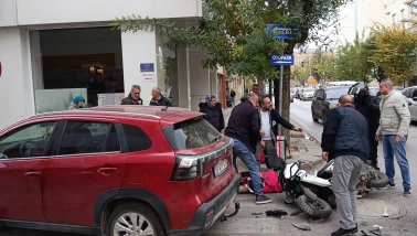 Kırmızı ışık ihlali iddiası kazaya neden oldu