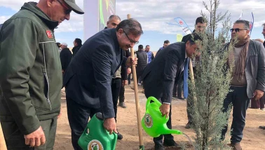 Eskişehir’de 11 Kasım’da Hem Ağaç Dikildi Hem Şehitler Anıldı
