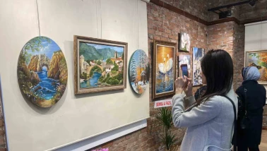 Orman yangınlarını konu alan ‘Before & After’ sergisi açıldı