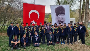 Tepebaşı İklim İzcileri Ankara’da Kış Kampına Katıldı