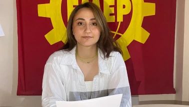 Kökoğlu: “Şiddetsiz yaşam için kadınların tek güvencesi: örgütlü mücadele”