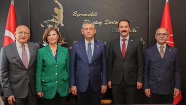 CHP Eskişehir, Özgür Özel ile Anakara'da bir araya geldi