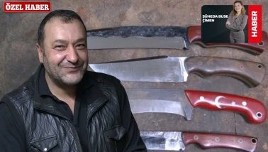 Ateşin başında şekillenen emek: Eskişehirli usta çeliğe yeniden hayat veriyor