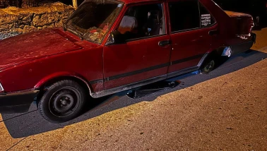 Eskişehir’de ‘dur’ ihtarına uymayan sürücü yakalandı