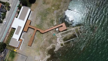 Papa'nın İznik'te Ziyaret Edeceği O Bazilika Havadan Görüntülendi