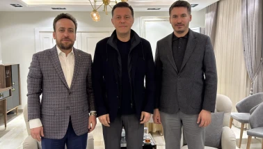 Milletvekili Nebi Hatipoğlu Yeni İlçe Başkanlarıyla Buluştu