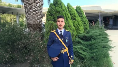 Şehit Üsteğmen Emre Mercan yarın son yolculuğuna uğurlana