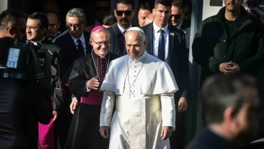 Papa 14. Leo Türkiye ziyaretini tamamladı