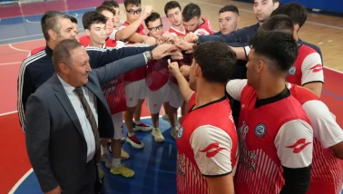 Eskişehir Büyükşehir Spor Kulübü Hentbol Takımı Zafer İçin Sahada