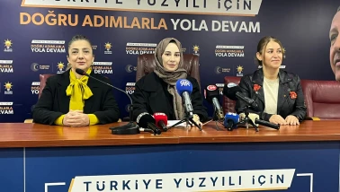 AK Parti’den 25 Kasım mesajı: Kadına Şiddet Devlet Politikasıyla Bitirilecek