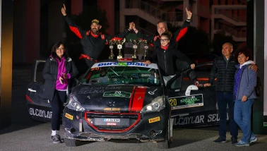 Eskişehirli Olcay–Kaya İkilisi İstanbul Rallisi’ni Zirvede Tamamladı