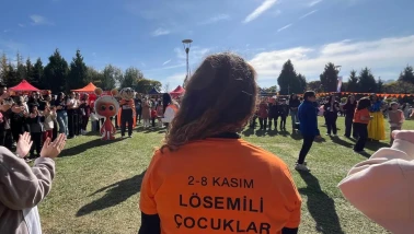 2-8 Kasım Lösemili Çocuklar Haftası Eskişehir’de Şenlikle Başladı