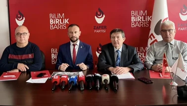 Zafer Partisi’nden İmralı Ziyareti ve Papa Programına Tepki: “Türkiye Bölünemez”