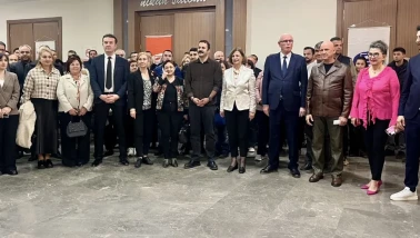 Atatürk’ün izinde 90 eserlik büyük sergi açıldı