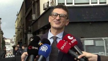 Ahmet Minguzzi'nin Babası Papa 14. Leo ile Görüştü