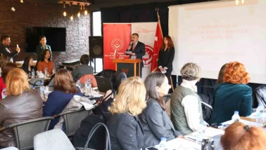 Koruyucu Aile Buluşması Eskişehir’de Yoğun İlgi Gördü