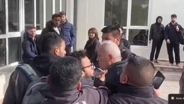 Eskişehir Anadolu Üniversitesi’nde yemekhane protestosuna müdahale