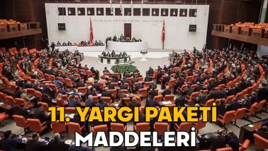 11. Yargı Paketi yarın Meclis’e sunuluyor: 31 Temmuz 2023 öncesi suçlara erken tahliye yolu