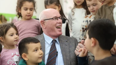 Başkan Kurt, Dünya Çocuk Hakları Günü’nü Miniklerle Kutladı