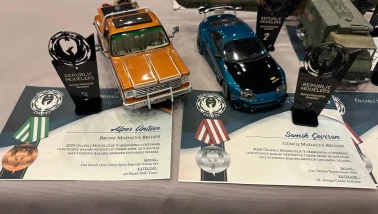 Vos26 Derneği Ankara’dan 14 Ödülle Döndü