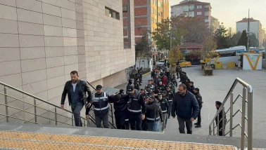 Eskişehir’de organize suç örgütüne operasyon: 31 şüpheliye işlem, 21 gözaltı