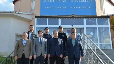 Emet MYO’da üniversite güvenliği için kapsamlı toplantı yapıldı