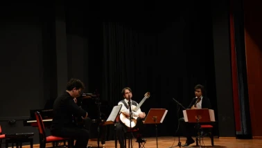 Anadolu Üniversitesi Devlet Konservatuvarı’nda Zengin Repertuvarlı Gitar Konseri