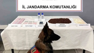 Aseton ve tütünle yasaklı madde üreten 2 kişi tutuklandı