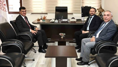 Başkan Kahveci’den Sağlık İş Birliği Mesajı: “Halkımızın Sağlığı Önceliğimiz”