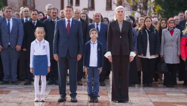 Bilecik’te 24 Kasım Öğretmenler Günü törenle kutlandı