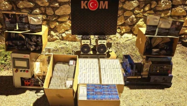 Bilecik'te Kaçak Tütün İmalathanesine Baskın