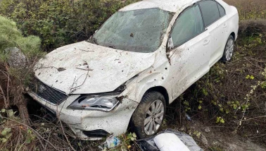 Osmaneli'de trafik kazası: 2 yaralı