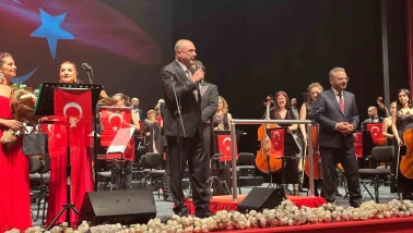 Eskişehir’de Cumhuriyet Coşkusu: TOBB Başkanı Hisarcıklıoğlu Senfoni Konserinde