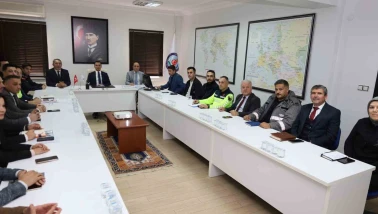 Dinar’da Kış Hazırlıkları Masaya Yatırıldı