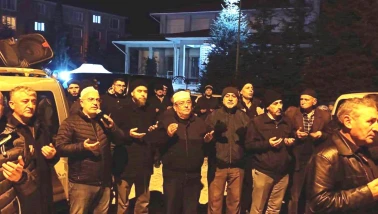 Kütahya'nın Emet İlçesi'nde 45 Umreci Dualarla Uğurlandı