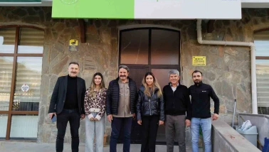 Gençlik ve Spor İl Müdürü Kalın, Sarıcakaya’daki gençlik faaliyetlerini inceledi