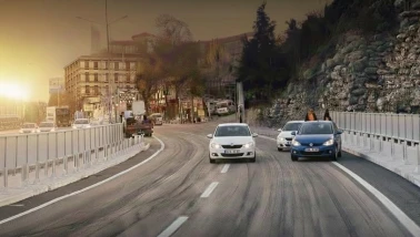 Bilecik'te Yenilenen Hamsu Köprüsü Trafiğe Açıldı