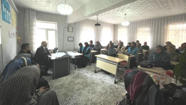 İl Müftüsü Açık, “Gençlik Buluşmaları” programında öğrencilerle bir araya geldi