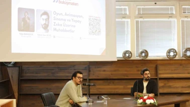 Anadolu Üniversitesi "İletişim Buluşmaları"nda Sinema ve Yapay Zekâ Konuşuldu