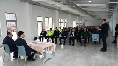 İnönü’de Kış Öncesi Tedbirler Masaya Yatırıldı