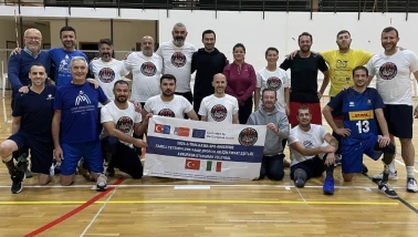 Eskişehirli sporcular İtalya’da engelli voleybolunu yerinde inceledi