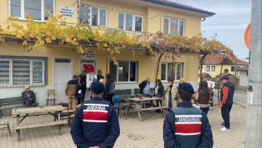 Bilecik’te Jandarma Ekipleri Hem Güvenliği Sağladı Hem Bilgilendirdi