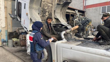 Jandarma’dan Kadına Yönelik Şiddet ve Zorla Evlilik Bilgilendirmesi