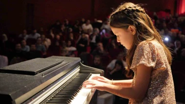 Bilecik’te minik piyanistlerden orman yangınları için farkındalık konseri